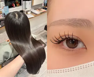 マツエク・マツパ 柔らかhair🌼/ 透明感🫧/みなほのヘアスタイル