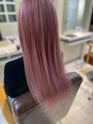 ロング ✨ハイトーン✨艶髪 ✨髪質改善✨和田のヘアスタイル