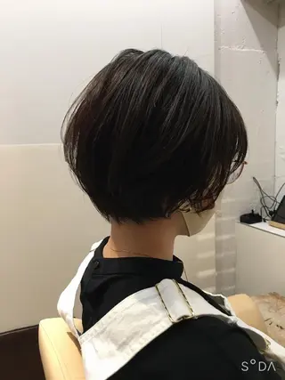 ショート 代表　土屋ヒロユキ ショートカットのヘアスタイル