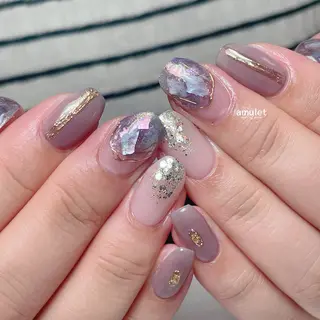 ネイル amulet TOMOMIのネイルデザイン