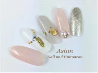 ネイル Asian  池袋店 アジアンのネイルデザイン