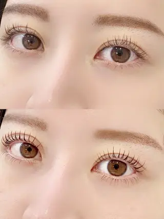 マツエク・マツパ GREEM CHIHOのマツエク・マツパデザイン