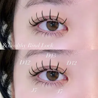 マツエク・マツパ 彩里菜 ౨ৎ⋆˖ ࣪のマツエク・マツパデザイン