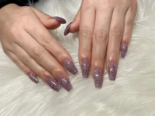 ミディアム ネイル 《LB》ラブリエ Nail&eyeのマツエク・マツパデザイン
