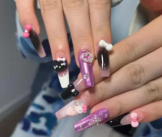 ネイル 🍑 momo_nailのネイルデザイン