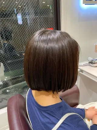 ミディアム 佐々木 拓海のヘアスタイル