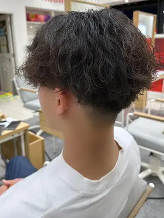 メンズ ミディアム メンズ特化/大人男子 /🩶佐々木愛🩶のヘアスタイル
