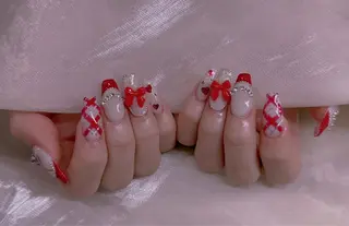 ネイル 長さだし専門店 M2　rikaのネイルデザイン