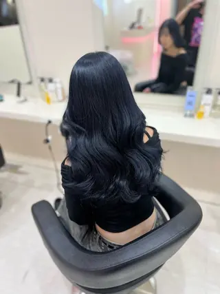 ロング 池袋 egoのヘアスタイル