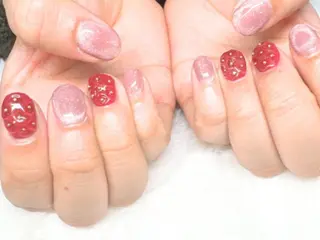 ネイル トータルビューティーサロンBeautiful Me,我孫子所属・beautiful me natsukiのネイルデザイン