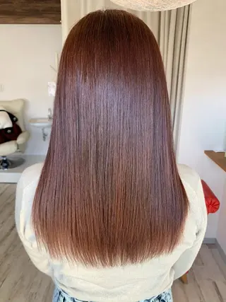 セミロング yoshihara yuukiのヘアスタイル