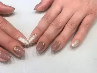 ネイル 薦田 葵のネイルデザイン