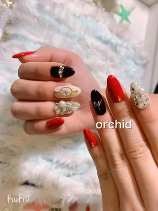 ネイル orchid ♡オーキッドのネイルデザイン