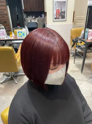ミディアム 草間 翔登のヘアスタイル
