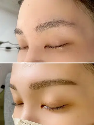 アイブロウ 松本 かなこのマツエク・マツパデザイン