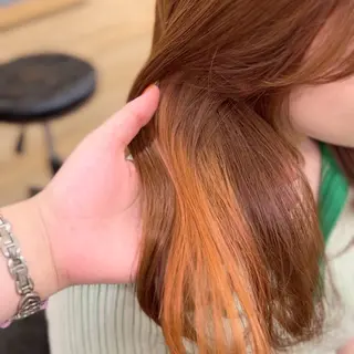 ロング カラー 🎀オタク美容師艶髪 カラーERINA🎀のヘアスタイル