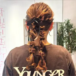 ヘアアレンジ 🦋ワンカラー🦋 ひろこ/亀戸 錦糸町のヘアスタイル