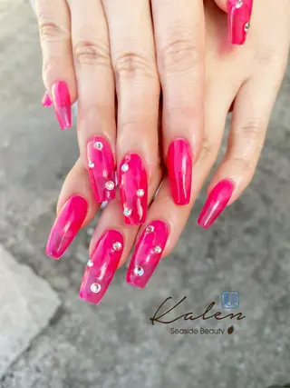 ネイル Kalen北谷町北前 Ayaのネイルデザイン