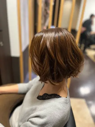 ショート モデル募集中🌼 岩下陽万里のヘアスタイル