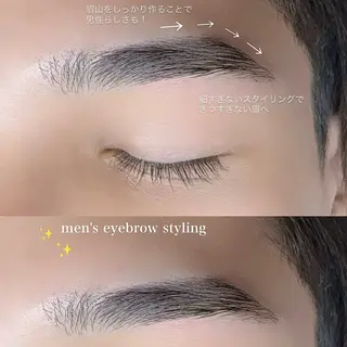 アイブロウ 榎本 仁菜 ♡全メニューLED可のマツエク・マツパデザイン