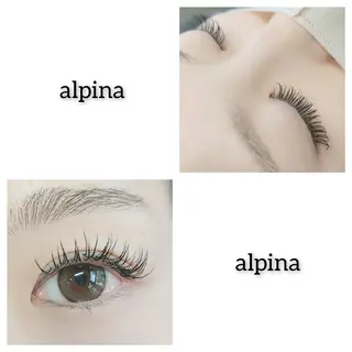 マツエク・マツパ 池田 里菜のマツエク・マツパデザイン