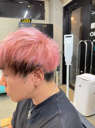 カラー メンズ メンズ韓国ヘア👹 KAJIのヘアスタイル