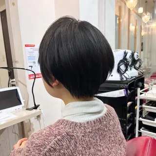 ショート カラー ショート専門 笠井翔太のヘアスタイル