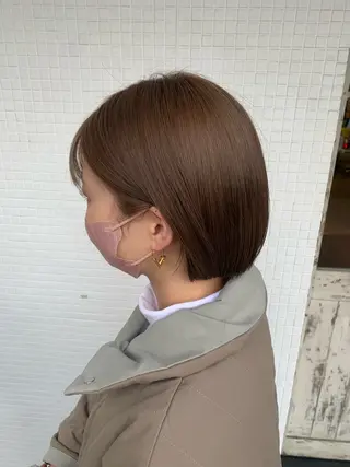 ショート 髪質改善/ウスイ アイキ/_WHITEのヘアスタイル