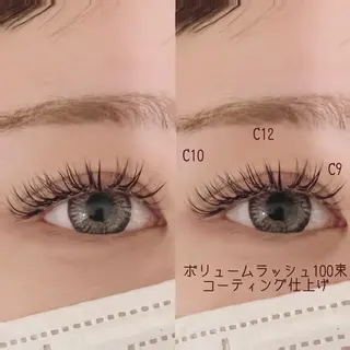 マツエク・マツパ Tiare さおりのマツエク・マツパデザイン