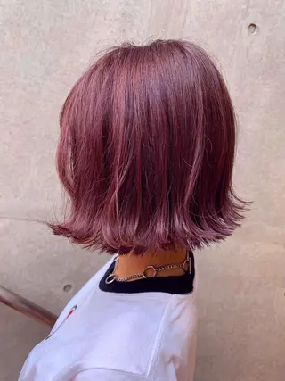 ショート カラー box mico. mutsumiのヘアスタイル