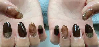 ネイル ニュアンスネイル🌈 MYU Nailsのネイルデザイン