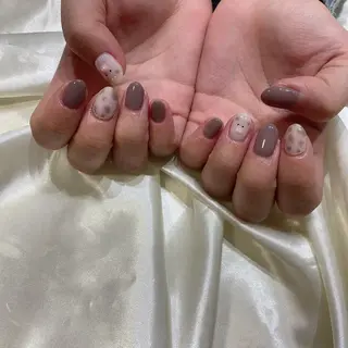 ネイル 西岡 杏のネイルデザイン