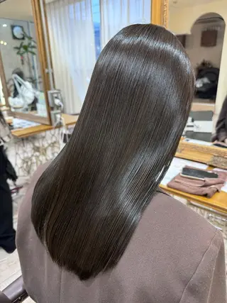 ロング カラー 新越谷noble店長 松本拓也▶◀*.のヘアスタイル