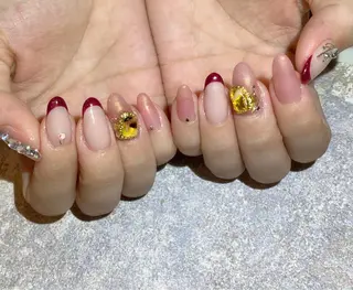 ネイル Lino+ ネイル&よもぎ蒸しのネイルデザイン