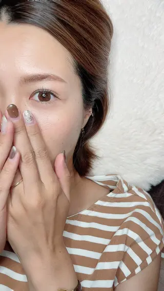 マツエク・マツパ 眉毛全国大会 入賞松井友美のマツエク・マツパデザイン