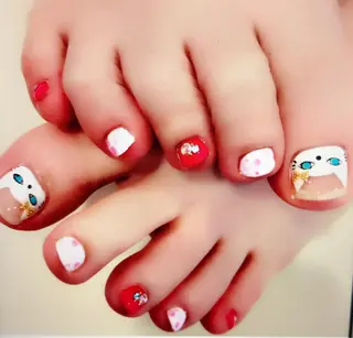 ネイル ネイル/耳つぼ /新ホワイトニングのネイルデザイン