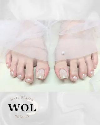 ネイル WOL🌙 momokoのネイルデザイン