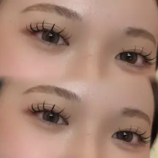 マツエク・マツパ mii by colail所属・YUZUKI .⋆𝜗𝜚のマツエク・マツパデザイン