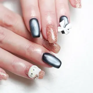セミロング Re nailのネイルデザイン