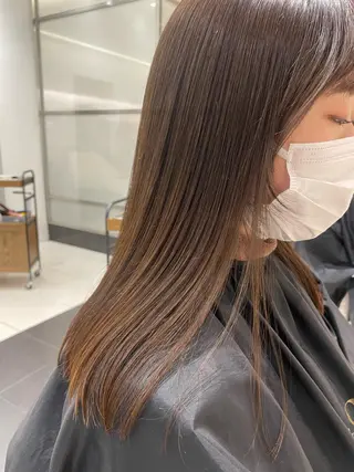 ロング パーマ BiBi 武田 あやのヘアスタイル