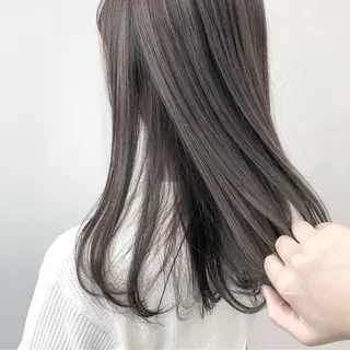 ロング カラー ショートカット/ パーマ/齋藤大貴のヘアスタイル
