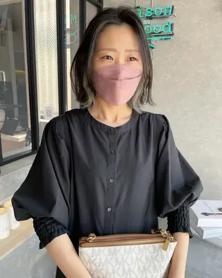 ショート 河原 亮のヘアスタイル