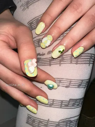 ネイル チハル ミチハタのネイルデザイン