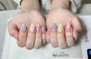 ネイル Moon Nailsのネイルデザイン