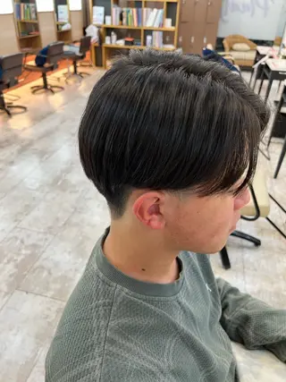 メンズ plaatje ハルトのヘアスタイル