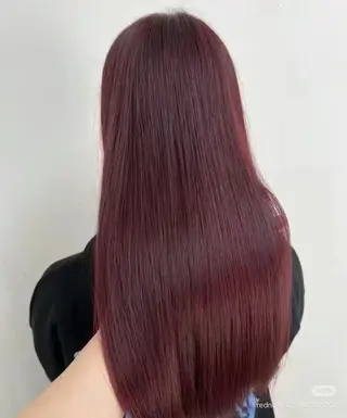 ロング 高原 爽箕のヘアスタイル