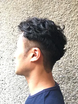 メンズ デジタルパーマ💫/ 似合わせカット✂️のヘアスタイル