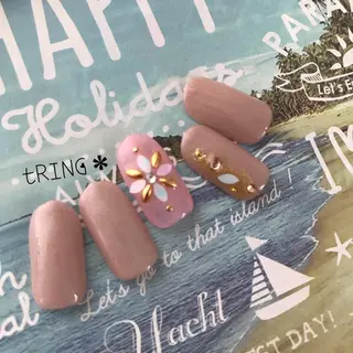 ネイル tRING＊ しいの木台のネイルデザイン