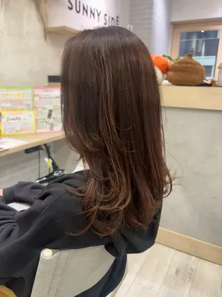 ロング カラー カラー特化/縮毛矯正 /ベッドスパ/マナミのヘアスタイル