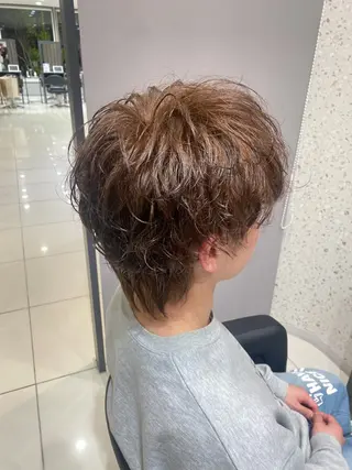 パーマ 小見 桜太のヘアスタイル